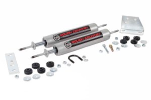 Toyota Pickup Steering Stabilizer - Dual - Rough Country - N3 - '86-'95
